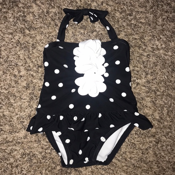 Janie and Jack 3-6mo girls swimsuit - Picture 1 of 1